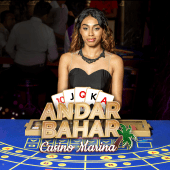 Casino Marina Andar Bahar live-casino game artwork